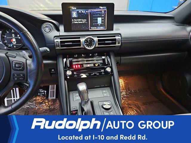 used 2021 Lexus IS 350 car, priced at $40,795