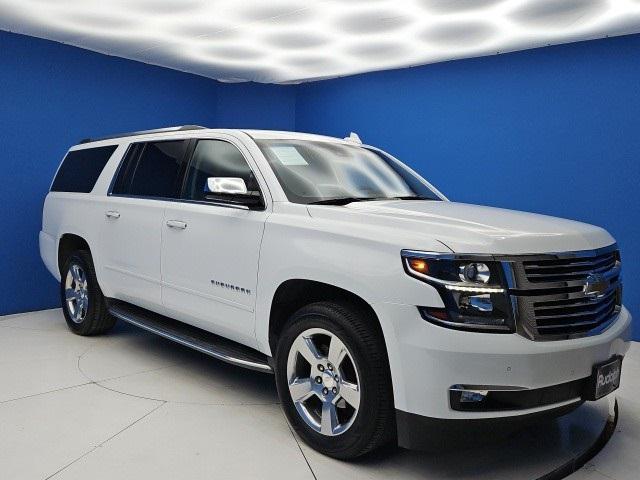 used 2018 Chevrolet Suburban car, priced at $35,895