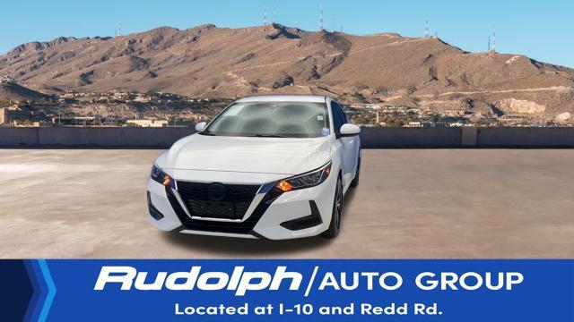 used 2022 Nissan Sentra car, priced at $20,695