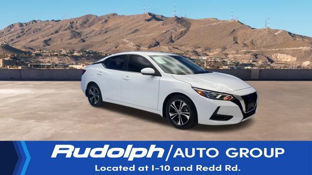 used 2022 Nissan Sentra car, priced at $20,695