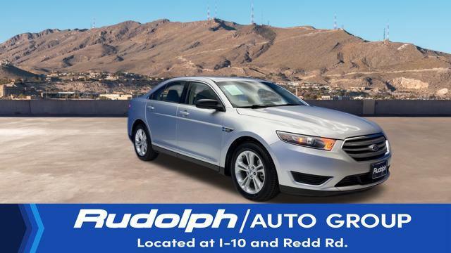 used 2018 Ford Taurus car, priced at $20,895
