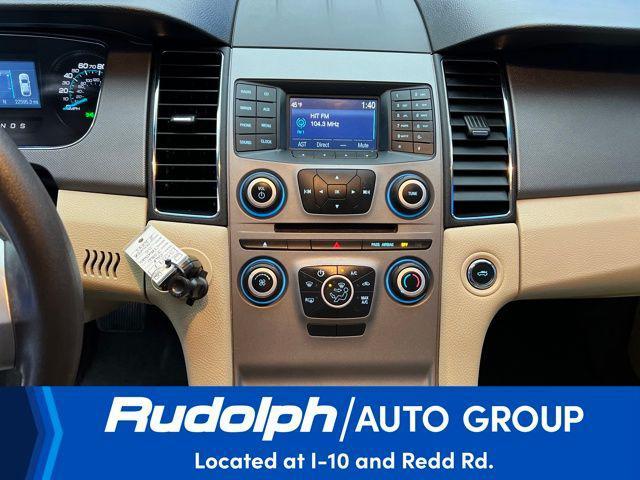 used 2018 Ford Taurus car, priced at $20,895