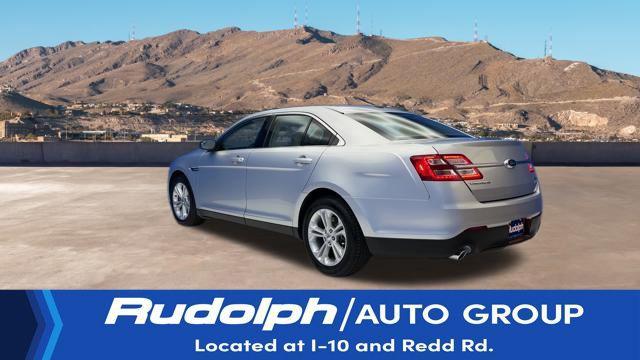 used 2018 Ford Taurus car, priced at $20,895