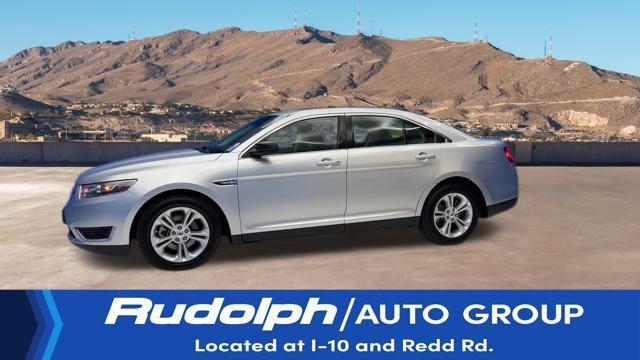 used 2018 Ford Taurus car, priced at $20,895