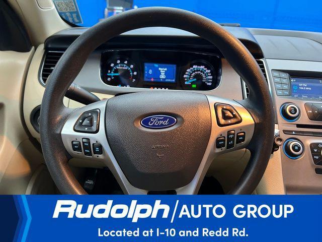 used 2018 Ford Taurus car, priced at $20,895