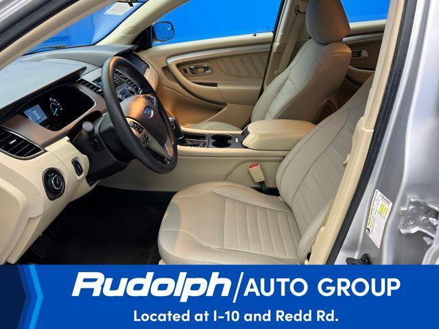 used 2018 Ford Taurus car, priced at $20,895