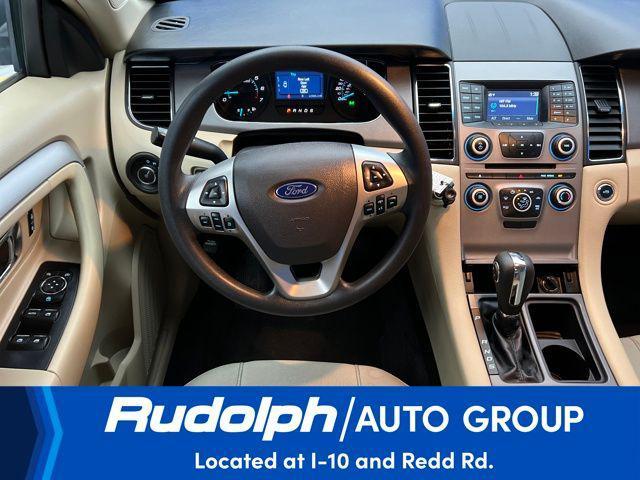 used 2018 Ford Taurus car, priced at $20,895