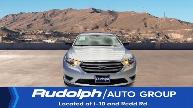 used 2018 Ford Taurus car, priced at $20,895