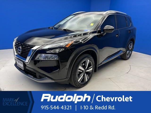 used 2023 Nissan Rogue car, priced at $28,895