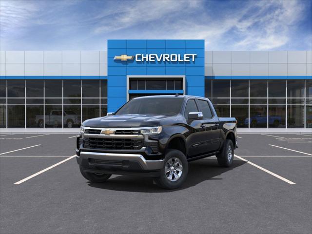 new 2025 Chevrolet Silverado 1500 car, priced at $50,840