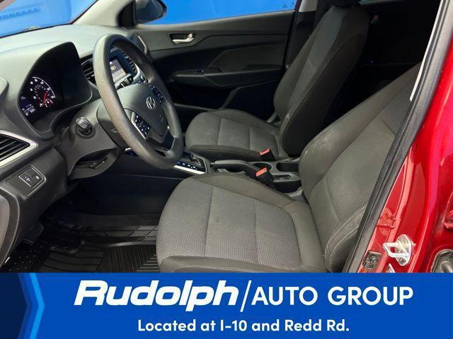 used 2019 Hyundai Accent car, priced at $10,894