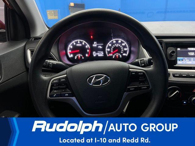 used 2019 Hyundai Accent car, priced at $10,894