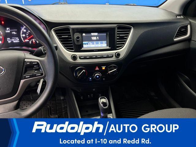 used 2019 Hyundai Accent car, priced at $10,894