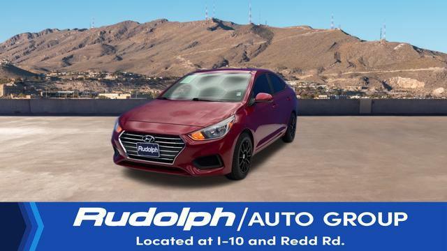 used 2019 Hyundai Accent car, priced at $10,894
