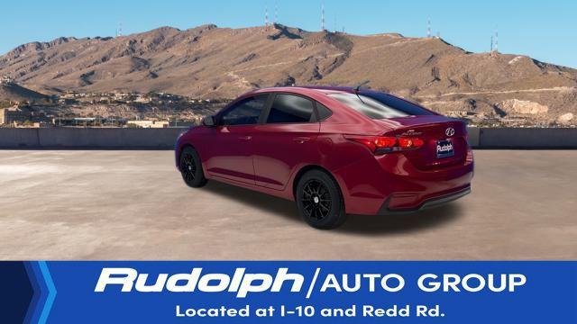 used 2019 Hyundai Accent car, priced at $10,894
