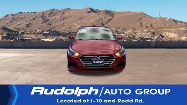 used 2019 Hyundai Accent car, priced at $10,894