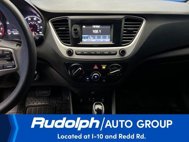 used 2019 Hyundai Accent car, priced at $10,894