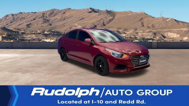 used 2019 Hyundai Accent car, priced at $10,894
