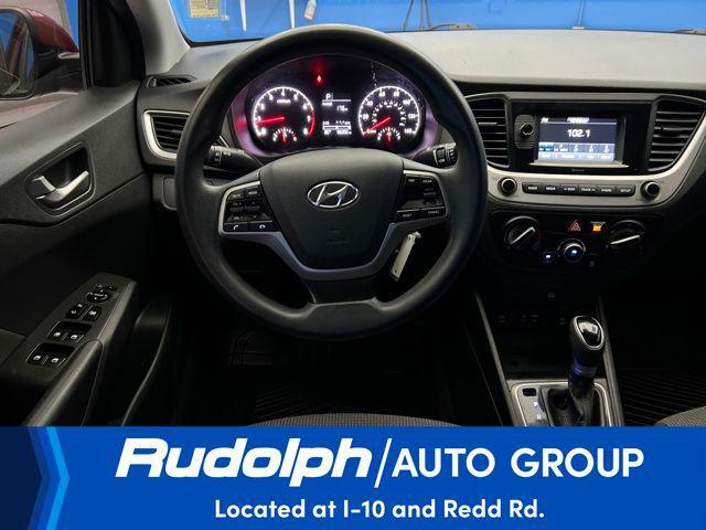 used 2019 Hyundai Accent car, priced at $10,894