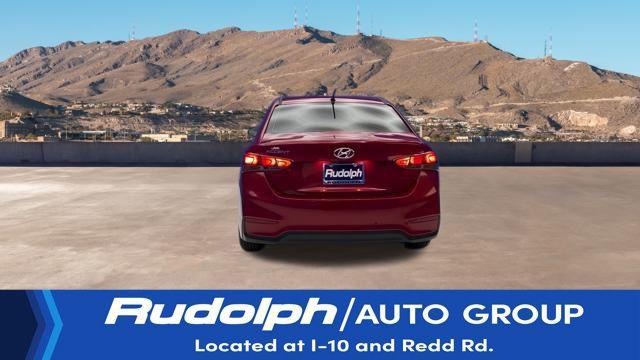 used 2019 Hyundai Accent car, priced at $10,894