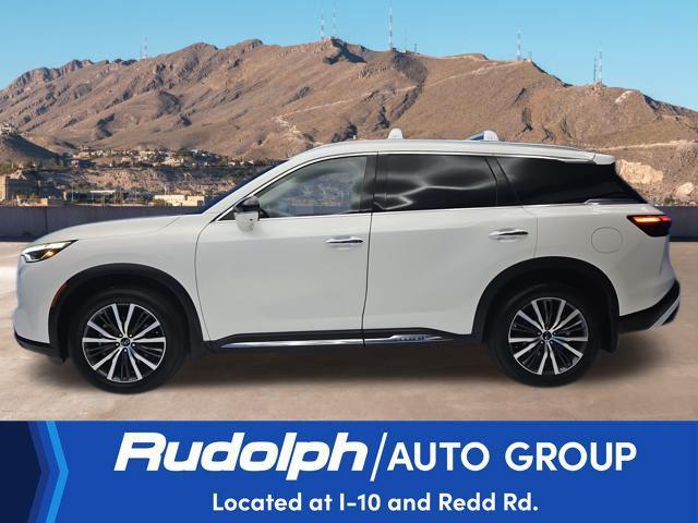 used 2023 INFINITI QX60 car, priced at $45,795