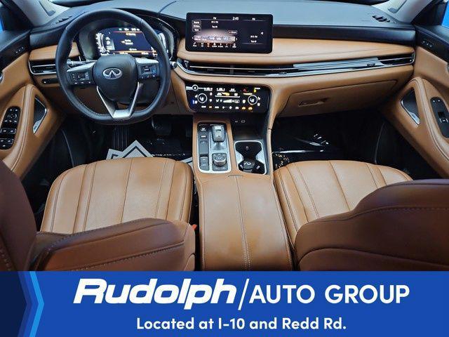 used 2023 INFINITI QX60 car, priced at $45,795