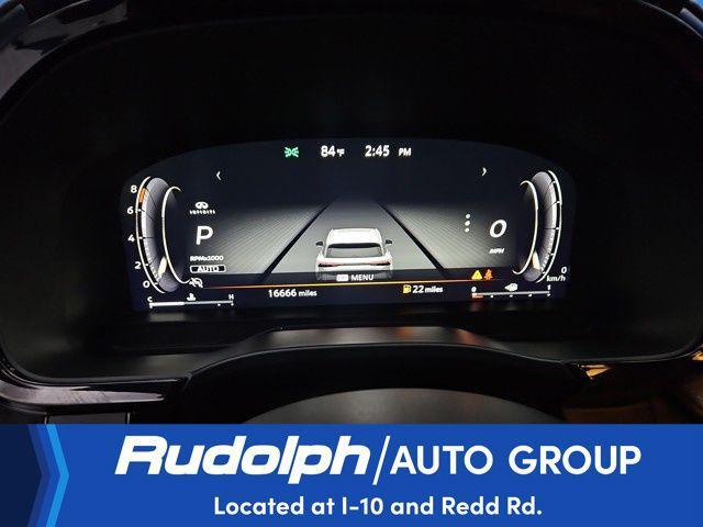 used 2023 INFINITI QX60 car, priced at $45,795