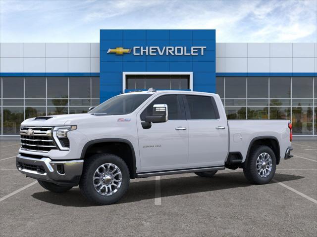 new 2025 Chevrolet Silverado 2500 car, priced at $85,535