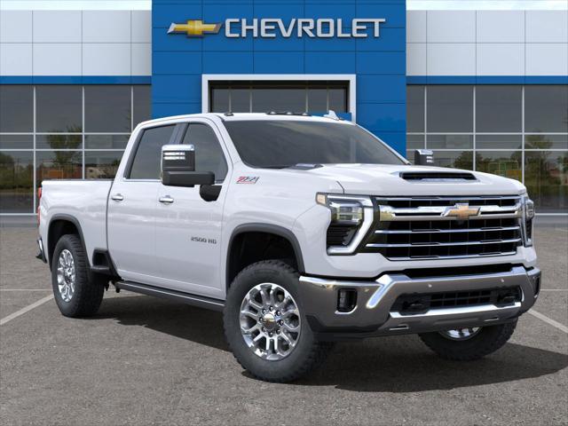 new 2025 Chevrolet Silverado 2500 car, priced at $85,535