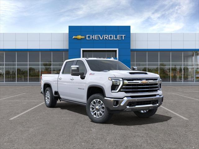 new 2025 Chevrolet Silverado 2500 car, priced at $85,535