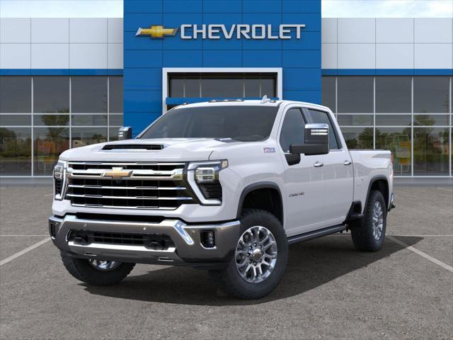 new 2025 Chevrolet Silverado 2500 car, priced at $85,535