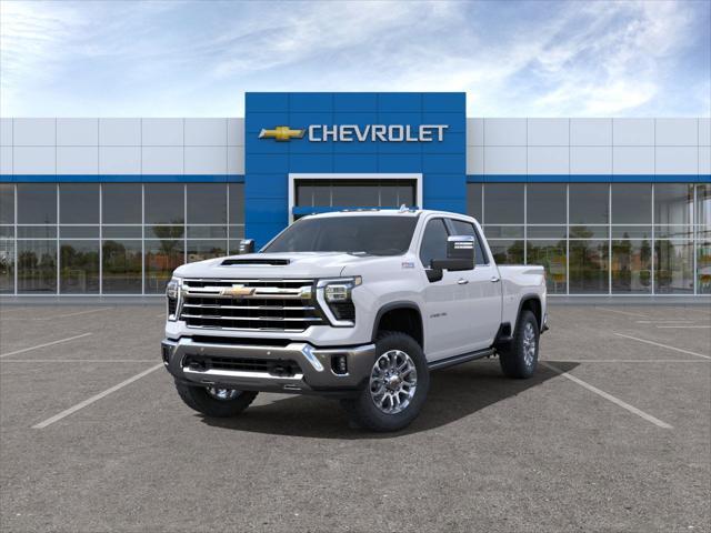 new 2025 Chevrolet Silverado 2500 car, priced at $85,535