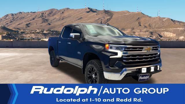 used 2022 Chevrolet Silverado 1500 car, priced at $44,895