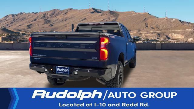 used 2022 Chevrolet Silverado 1500 car, priced at $44,895