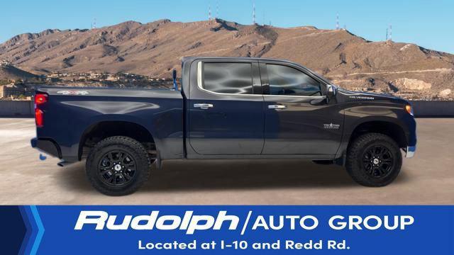 used 2022 Chevrolet Silverado 1500 car, priced at $44,895