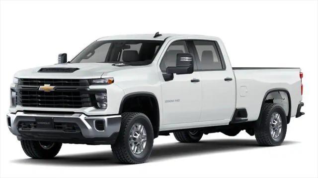 new 2025 Chevrolet Silverado 2500 car, priced at $70,528