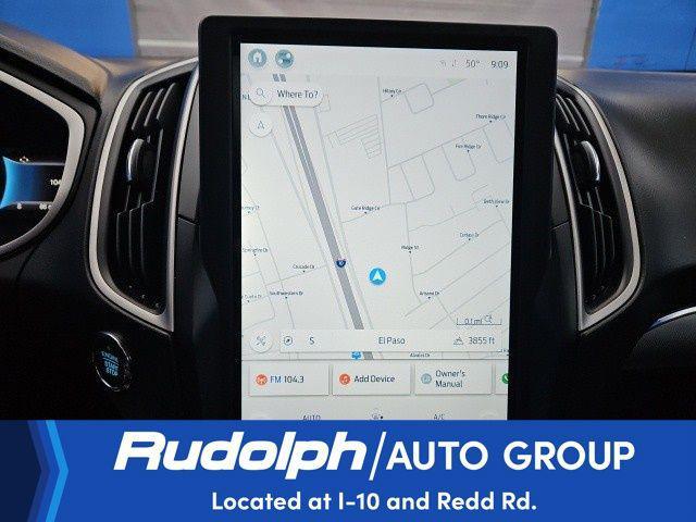 used 2021 Ford Edge car, priced at $20,495