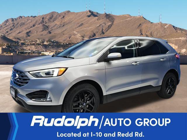 used 2021 Ford Edge car, priced at $20,495