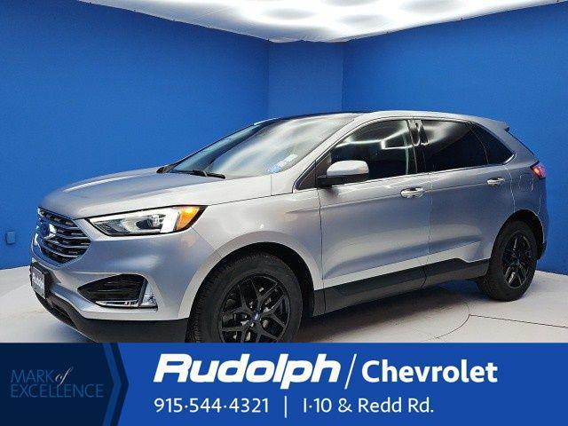 used 2021 Ford Edge car, priced at $20,495