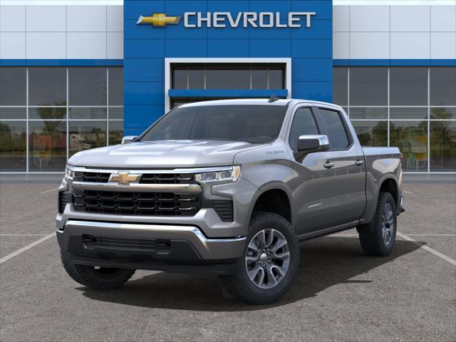 new 2025 Chevrolet Silverado 1500 car, priced at $58,890