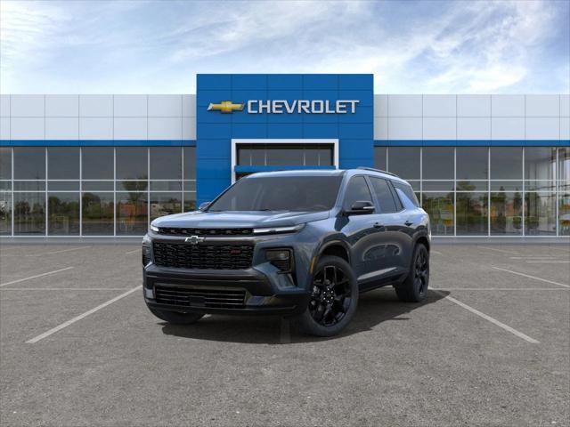 new 2024 Chevrolet Traverse car, priced at $57,494