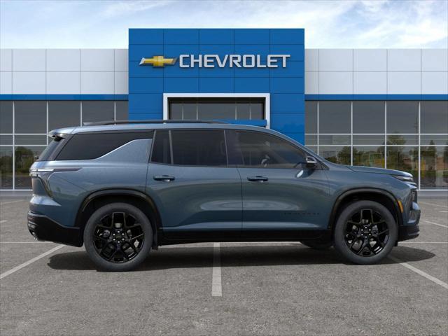 new 2024 Chevrolet Traverse car, priced at $57,494