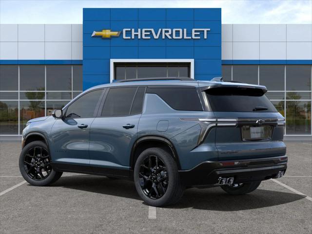 new 2024 Chevrolet Traverse car, priced at $57,494