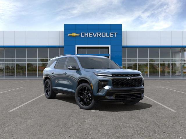 new 2024 Chevrolet Traverse car, priced at $57,494