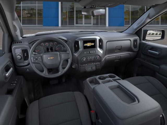 new 2025 Chevrolet Silverado 1500 car, priced at $47,344