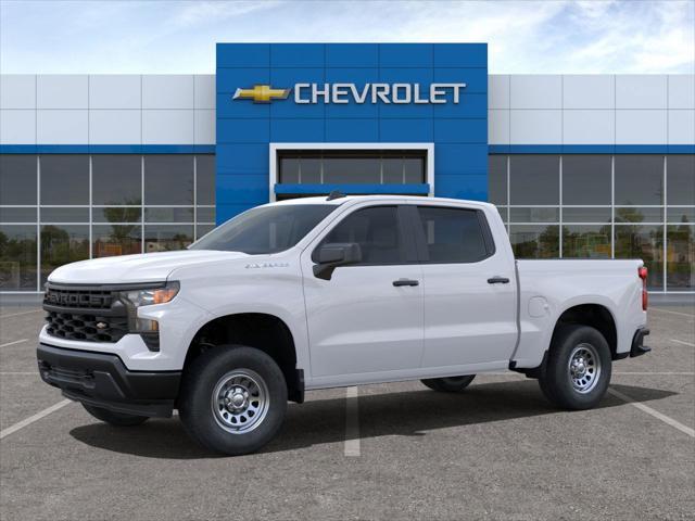 new 2025 Chevrolet Silverado 1500 car, priced at $47,344