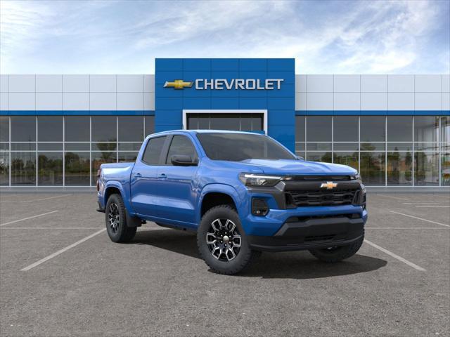 new 2024 Chevrolet Colorado car, priced at $46,134