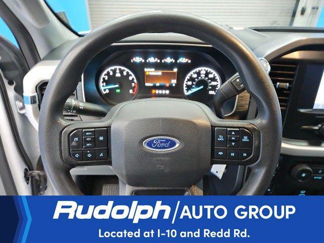 used 2021 Ford F-150 car, priced at $34,495