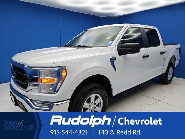 used 2021 Ford F-150 car, priced at $34,495