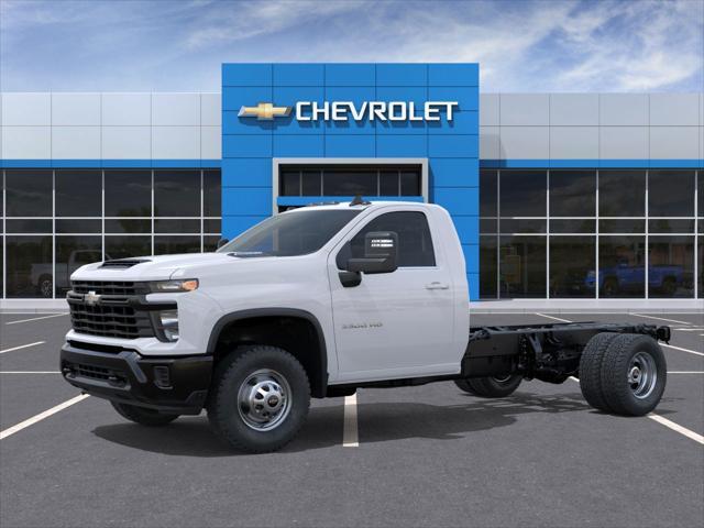 new 2025 Chevrolet Silverado 3500 car, priced at $61,133